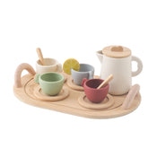 Little Host Wooden Tea Set