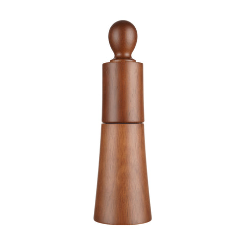 Wooden Manual Pepper Mill Wooden Pepper Mill Salt Pepper Ceramic Core Grinder New Styling Set Kitchen Tools