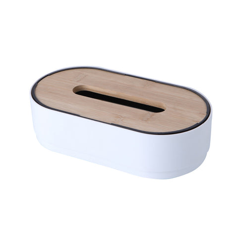 Creative Lifting Type Wooden Cover Tissue Box Home Floating Cover Nanzhu Drawer Box Living Room Coffee Table Desktop Tissue Box