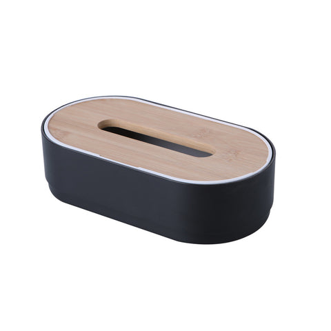 Creative Lifting Type Wooden Cover Tissue Box Home Floating Cover Nanzhu Drawer Box Living Room Coffee Table Desktop Tissue Box