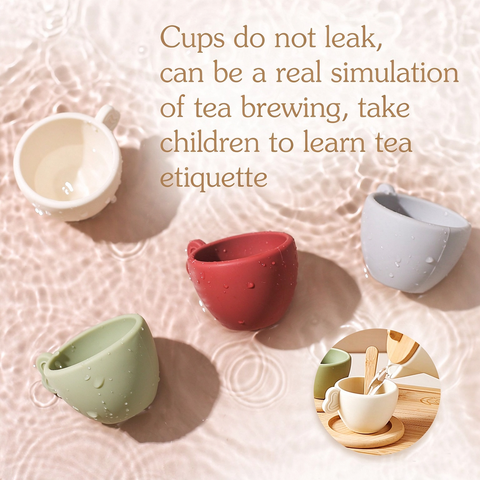 Little Host Wooden Tea Set